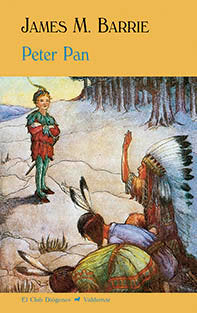 Peter Pan, de Barrie, J. M. | portada del libro