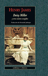 Daisy Miller, de James, Henry | portada del libro