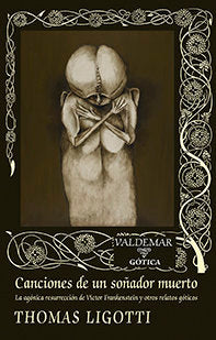 Canciones de un soñador muerto, de Ligotti, Thomas | portada del libro