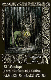 El Wendigo, de Blackwood, Algernon | portada del libro