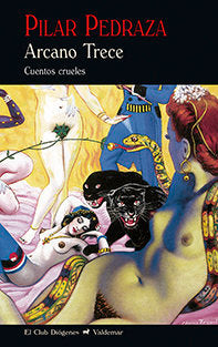 Arcano Trece, de Pedraza Martínez, Pilar | portada del libro