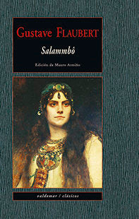 Salammbô, de Flaubert, Gustave | portada del libro