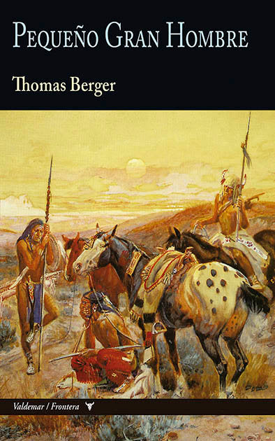 PEQUEÑO GRAN HOMBRE, de BERGER, THOMAS | portada del libro