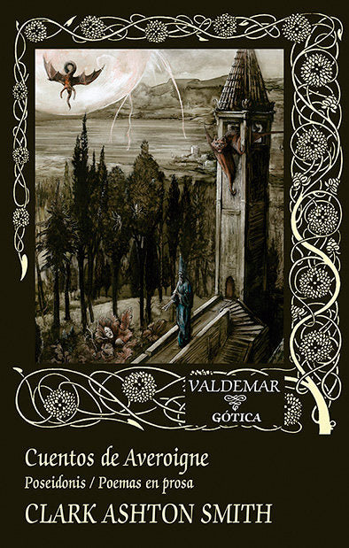 Cuentos de Averoigne, de SMITH, CLARK ASHTON | portada del libro