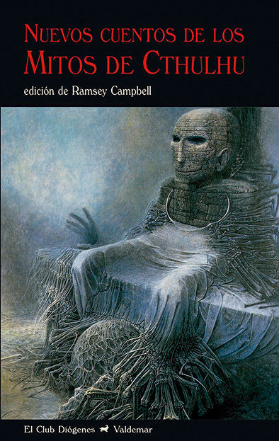 NUEVOS CUENTOS DE LOS MITOS DE CTHULHU, de AA.VV. | portada del libro