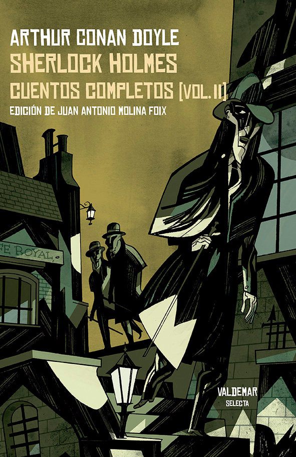Sherlock Holmes. Cuentos completos [vol. II], de DOYLE, ARTHUR CONAN, SIR | portada del libro