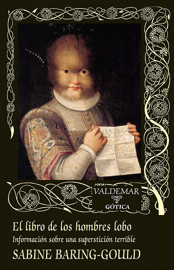 EL LIBRO DE LOS HOMBRES LOBO, de BARING-GOULD, SABINE | portada del libro
