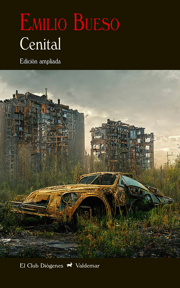 Cenital, de BUESO APARICI, EMILIO | portada del libro