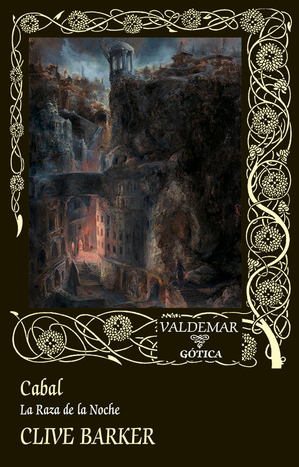 Cabal, de BARKER | portada del libro