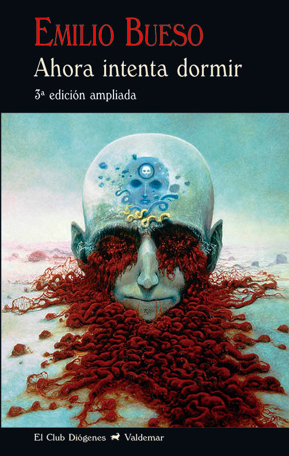 AHORA INTENTA DORMIR, de BUESO APARICI, EMILIO | portada del libro