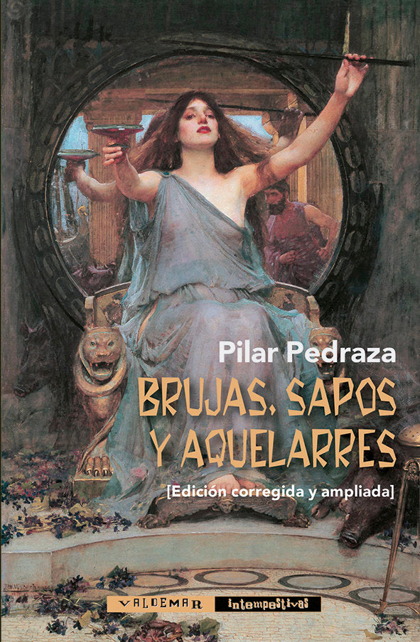 Brujas, sapos y aquelarres, de PEDRAZA MARTINEZ, PILAR | portada del libro