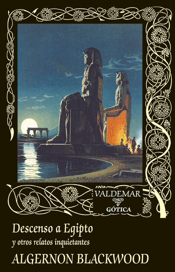DESCENSO A EGIPTO, de BLACKWOOD, ALGERNON | portada del libro
