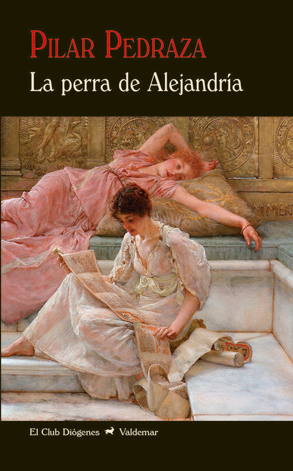 LA PERRA DE ALEJANDRIA, de PEDRAZA MARTINEZ, PILAR | portada del libro