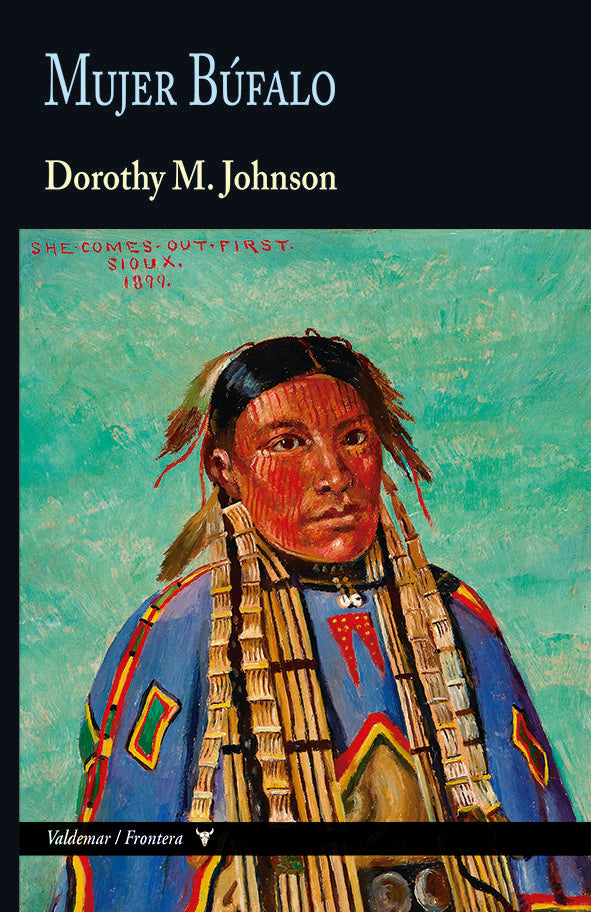 Mujer Búfalo, de JOHNSON | portada del libro