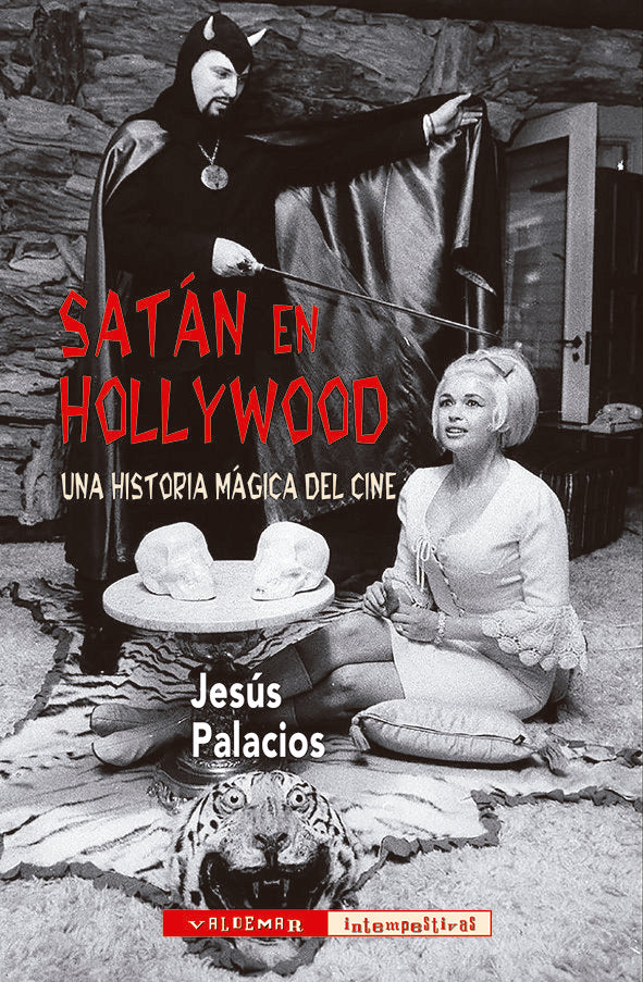 SATAN EN HOLLYWOOD, de PALACIOS TRIGO, JESUS | portada del libro