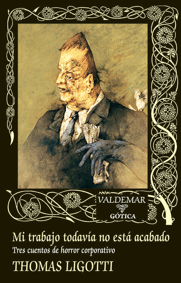 MI TRABAJO TODAVIA NO ESTA ACABADO, de LIGOTTI, THOMAS | portada del libro