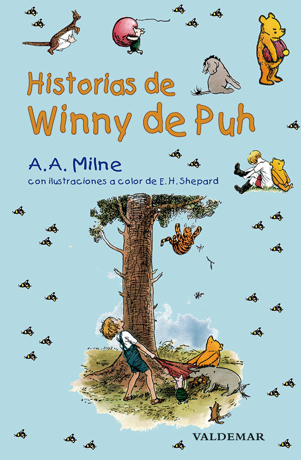 HISTORIAS DE WINNY DE PUH, de MILNE, ALAN ALEXANDER | portada del libro