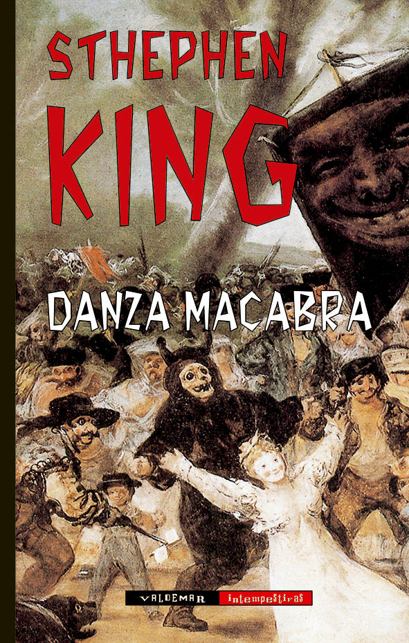 DANZA MACABRA, de KING, STHEPHEN | portada del libro