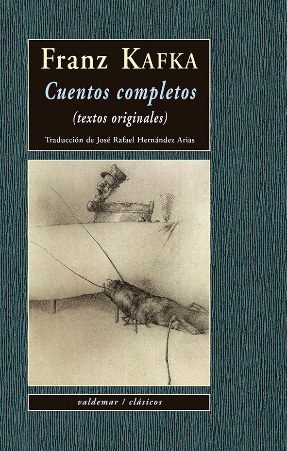 CUENTOS COMPLETOS, de KAFKA, FRANZ | portada del libro