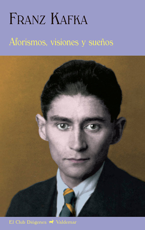 AFORISMOS VISIONES Y SUEÑOS, de KAFKA, FRANZ | portada del libro