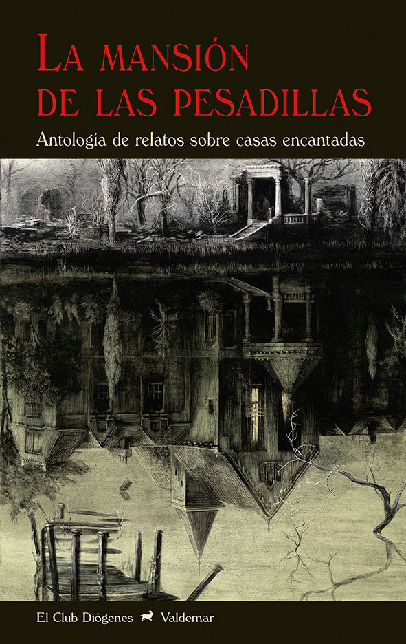 LA MANSION DE LAS PESADILLAS, de VARIOS AUTORES | portada del libro