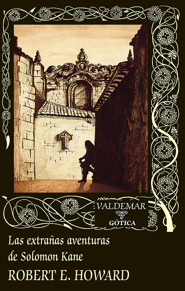 LAS EXTRAÑAS AVENTURAS DE SOLOMON KANE, de HOWARD, ROBERT E. | portada del libro