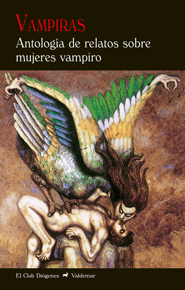 VAMPIRAS, de VARIOS AUTORES | portada del libro