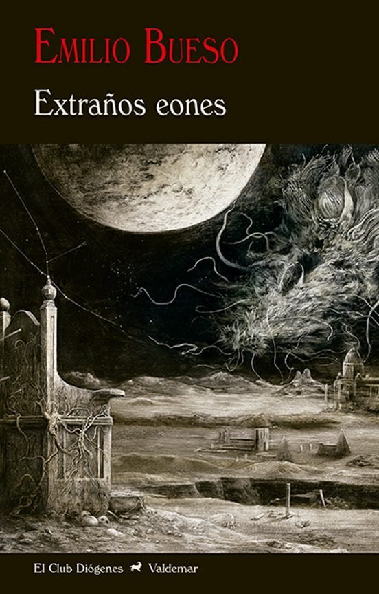 Extraños Eones, de Bueso Aparici, Emilio | portada del libro