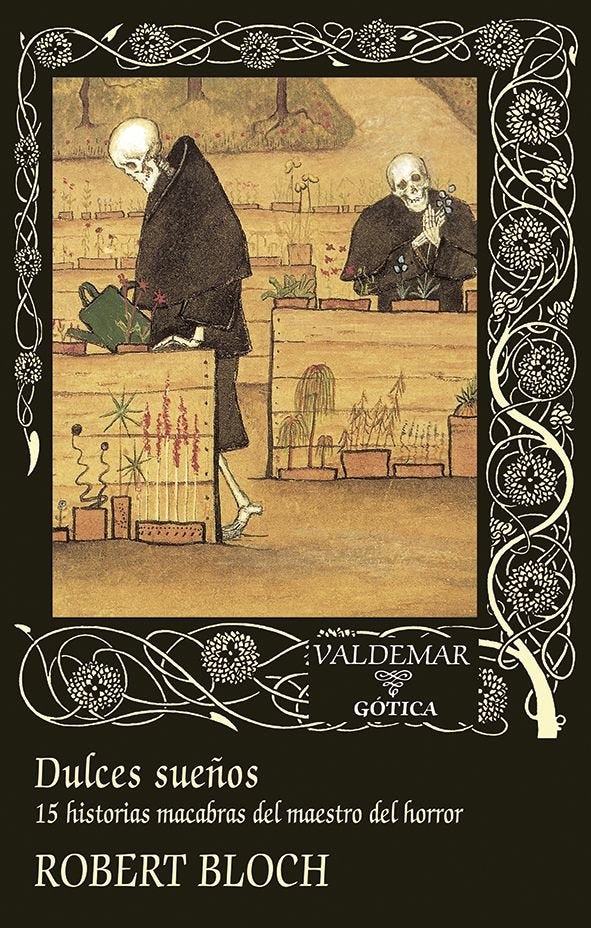 DULCES SUEÑOS..., de BLOCH, ROBERT | portada del libro