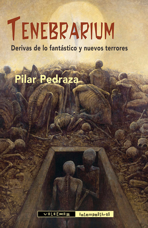 TENEBRARIUM, de PEDRAZA MARTINEZ, PILAR | portada del libro