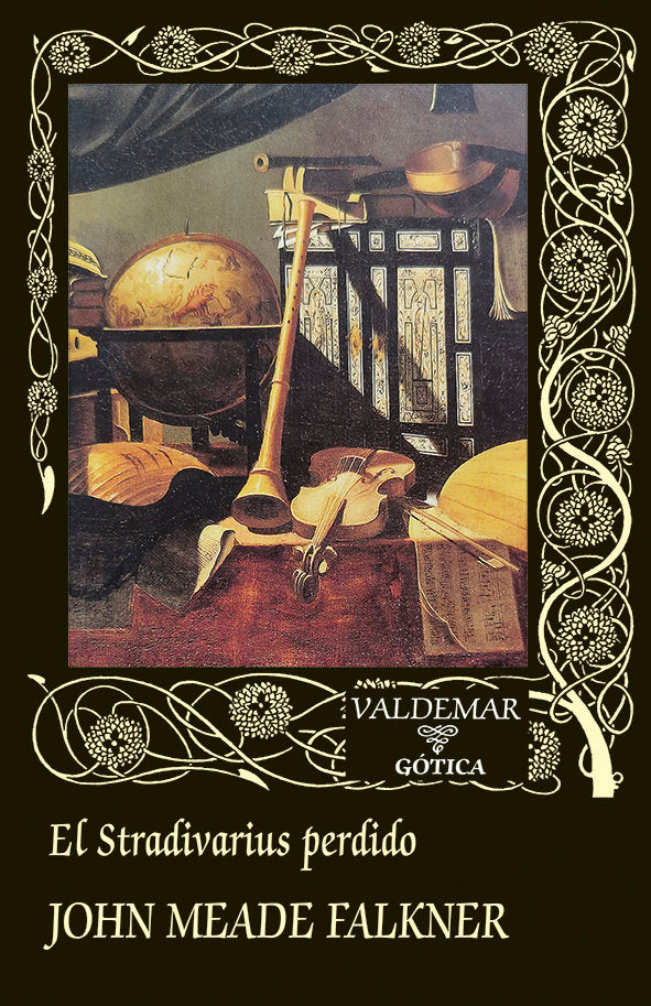 EL STRADIVARIUS PERDIDO, de FALKNER, JOHN MEADE | portada del libro