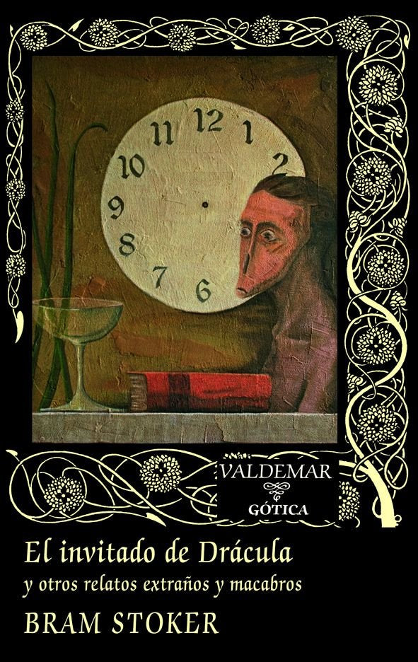 El invitado de Drácula, de STOKER | portada del libro