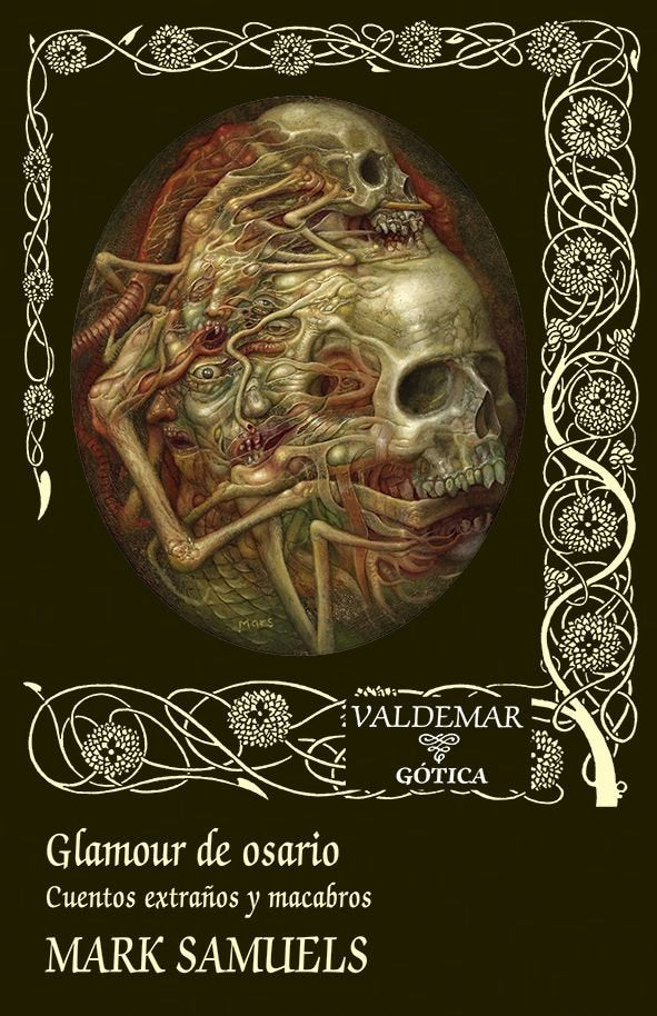 Glamour de osario, de SAMUELS | portada del libro
