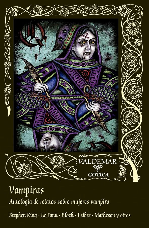 VAMPIRAS, de VARIOS AUTORES | portada del libro