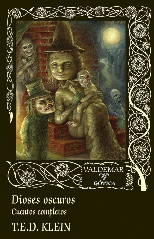 Dioses oscuros, de KLEIN | portada del libro