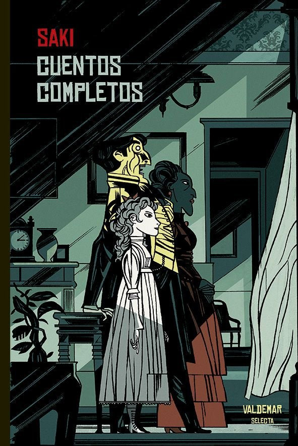 CUENTOS COMPLETOS, de SAKI, H. H. MUNRO | portada del libro