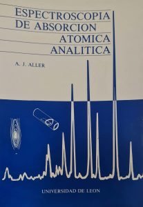 ESPECTROSCOPIA DE ABSORCION ATOMICA ANALITICA, de ALLER FERNANDEZ, A. JAVIER | portada del libro