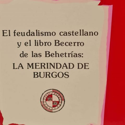 EL FEUDALISMO CASTELLANO Y EL LIBRO BECERRO DE LAS BEHETRIAS, de ALVAREZ BORGE, IGNACIO | portada del libro