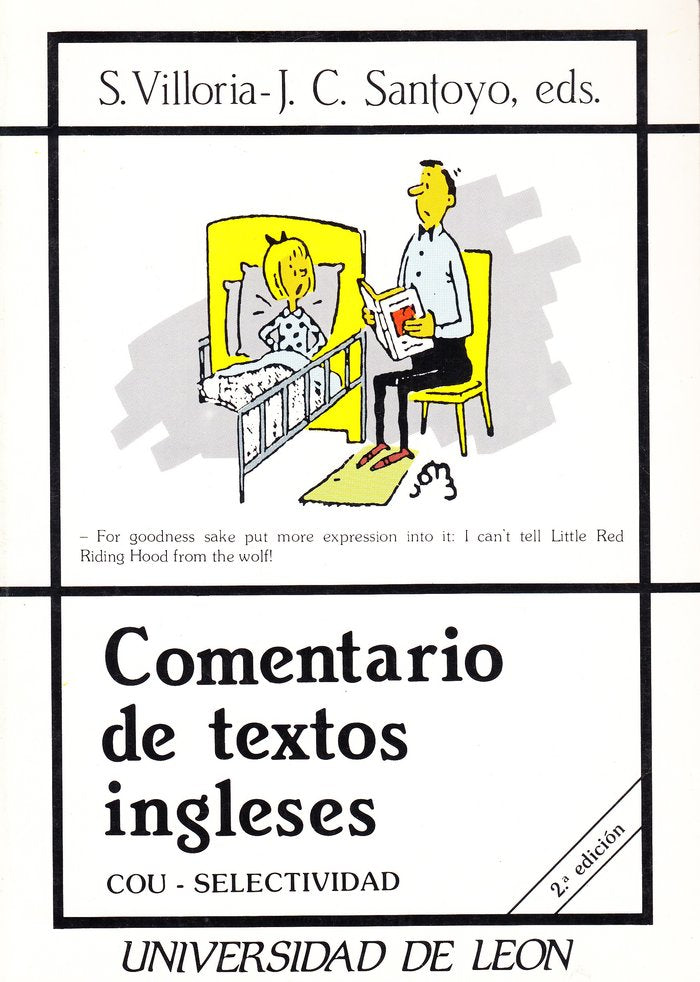 Comentario de textos ingleses COU-SELECTIVIDAD, de AA.VV. | portada del libro