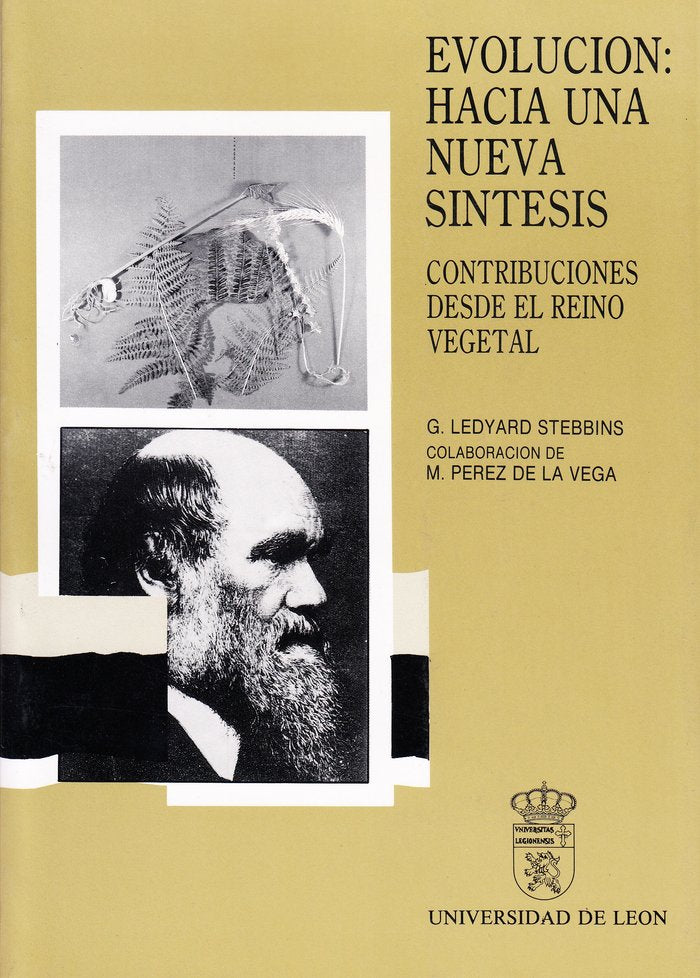 EVOLUCION HACIA UNA NUEVA SINTESIS, de PEREZ DE LA VEGA, MARCELINO | portada del libro