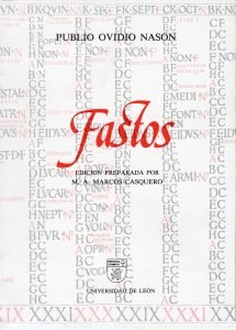 FASTOS, de OVIDIO | portada del libro