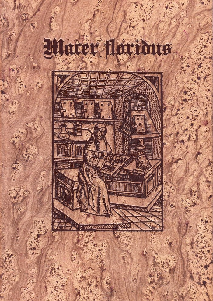 Macer Floridus, de ANONIMO | portada del libro