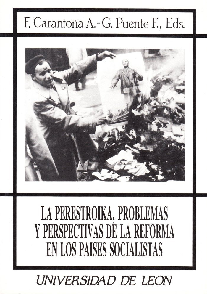 PERESTROIKA, LA, de AZCARATE, MANUEL | portada del libro