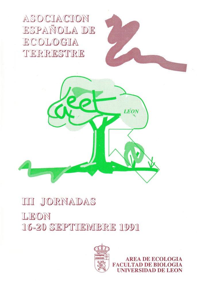 ASOCIACION ESPAÑOLA DE ECOLOGIA TERRESTRE | portada del libro