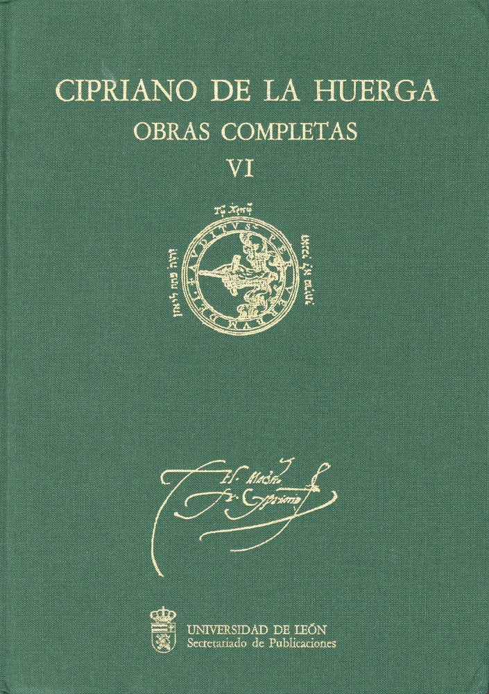 Comentario al Cantar de los Cantares II, de DE LA HUERGA | portada del libro