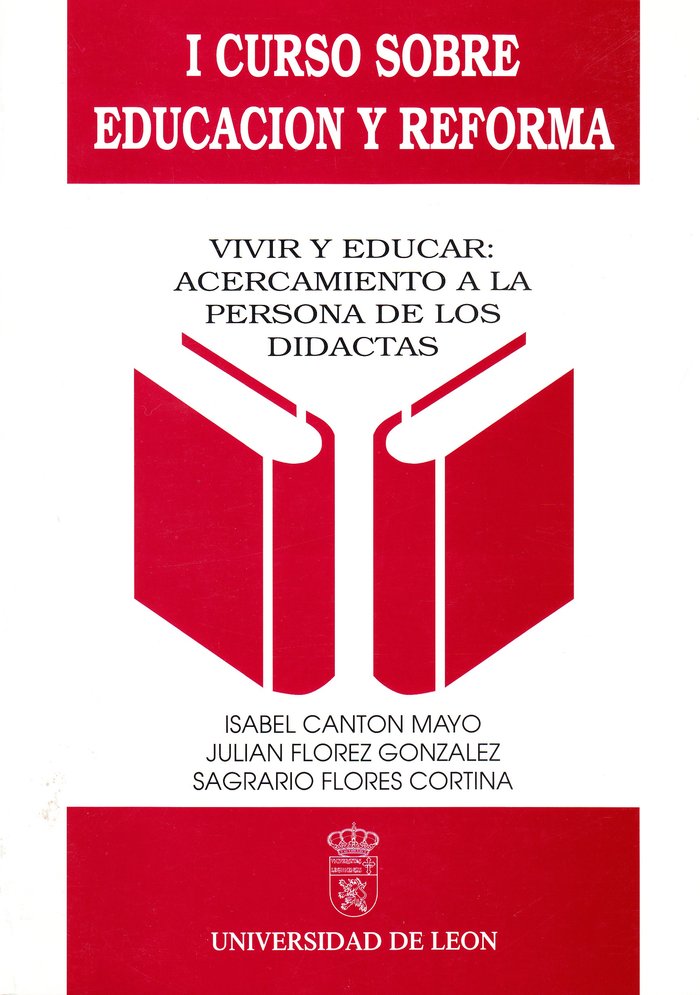 I CURSO SOBRE EDUCACION Y REFORMA VIVIR Y, de CANTON MAYO, ISABEL | portada del libro