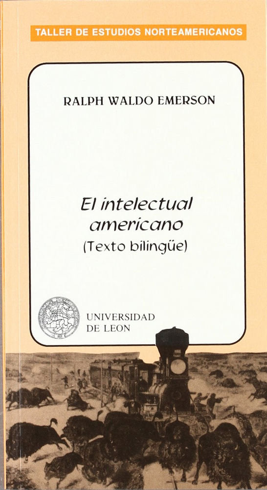 Intelectual americano, el, de EMERSON | portada del libro