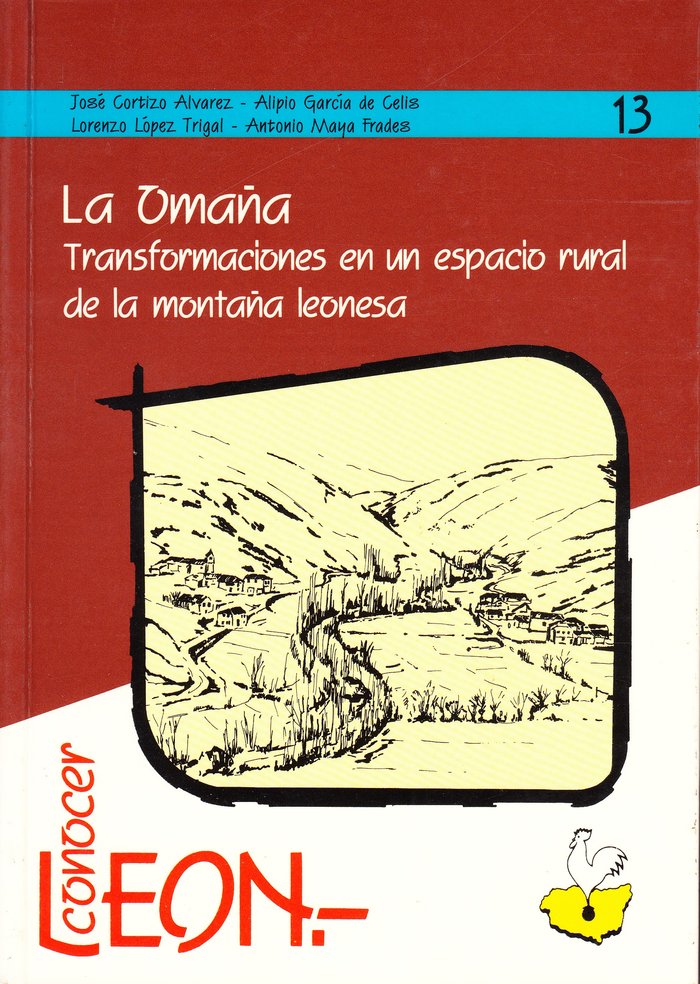 LA OMAÑA TRANSFORMACIONES EN UN ESPACIO R, de LOPEZ TRIGAL, LORENZO | portada del libro