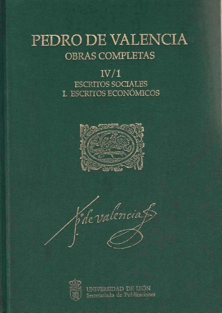 Escritos pol¡ticos, económicos y sociales, de DE VALENCIA | portada del libro