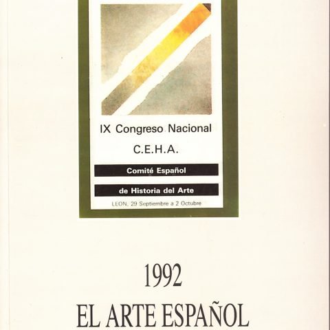 1992 EL ARTE ESPAÑOL EN EPOCAS DE TRANSICI, de AA.VV. | portada del libro